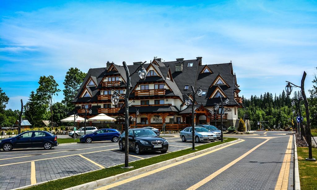 Hotel Burkaty Bialka Tatrzanska Exterior foto