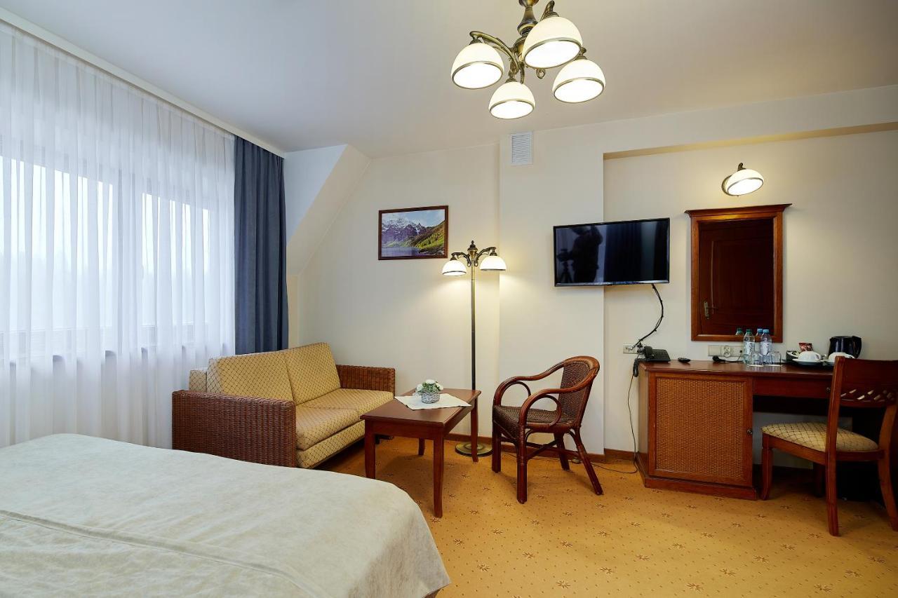 Hotel Burkaty Bialka Tatrzanska Exterior foto