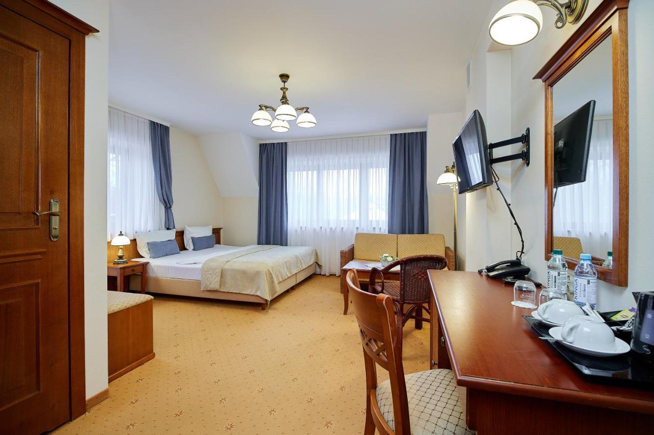 Hotel Burkaty Bialka Tatrzanska Exterior foto