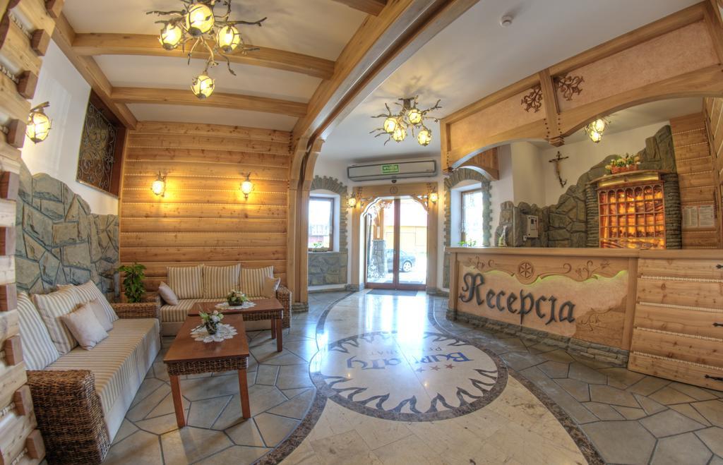 Hotel Burkaty Bialka Tatrzanska Exterior foto
