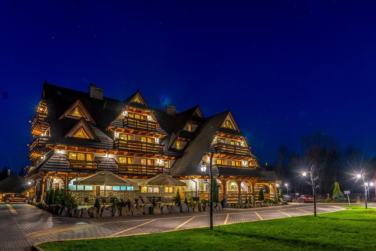 Hotel Burkaty Bialka Tatrzanska Exterior foto